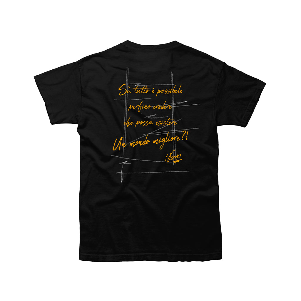 T-Shirt "Un Mondo Migliore" 2026
