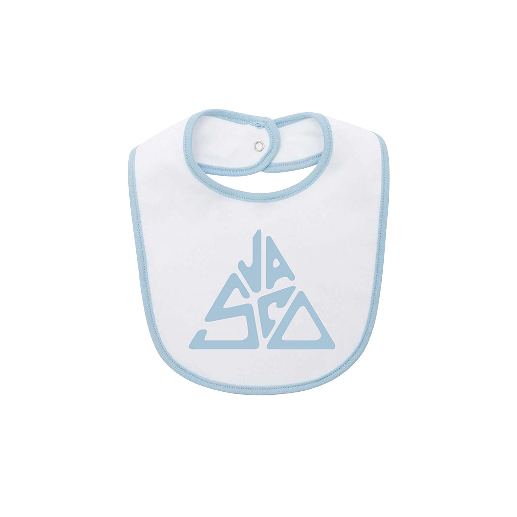 Bavaglino "Vasco Triangolo" Bianco/Azzurro