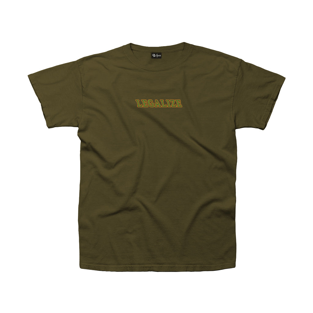 T-Shirt Unisex Vasco Rossi 'Siamo Qui' - 100% Cotone, Taglia Large