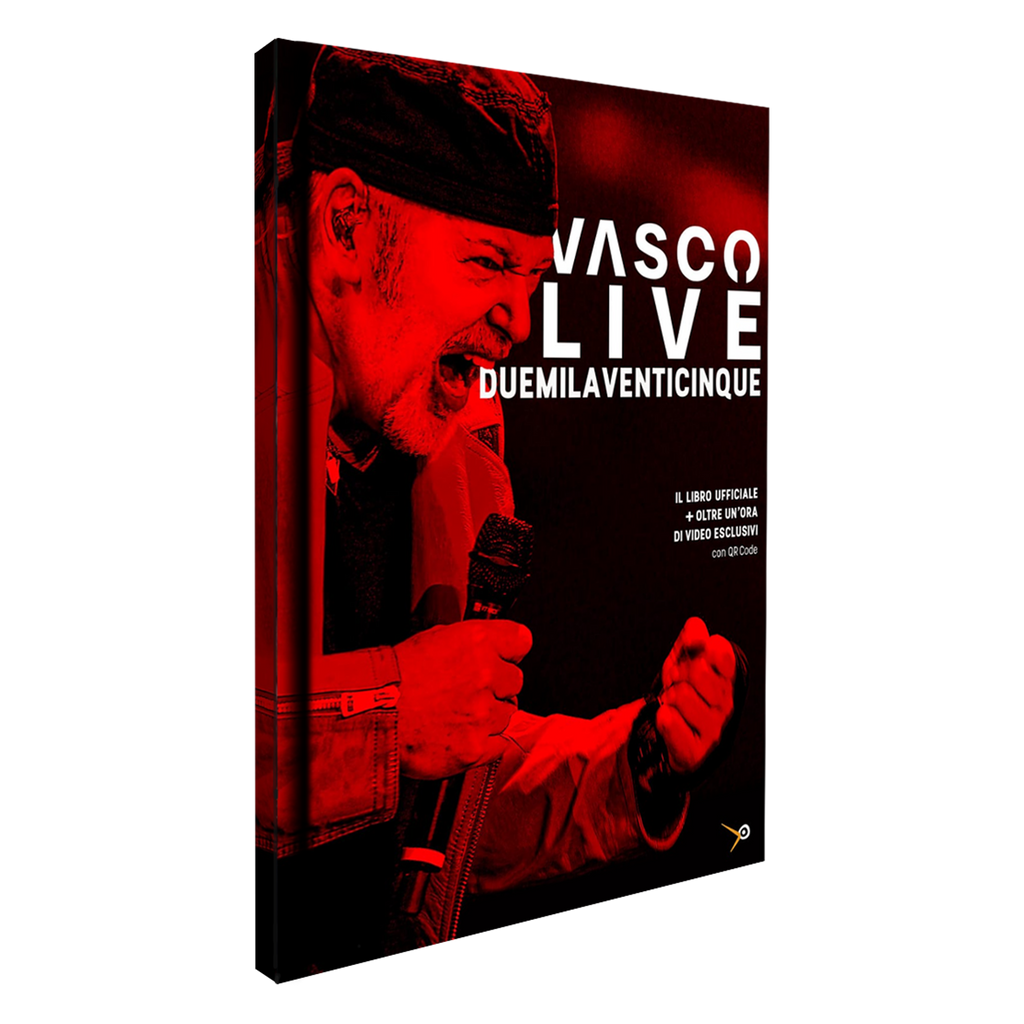 VASCO LIVE 2025 – THE ESSENTIALS | 3LP Box Set Numerato + Libro Fotografico