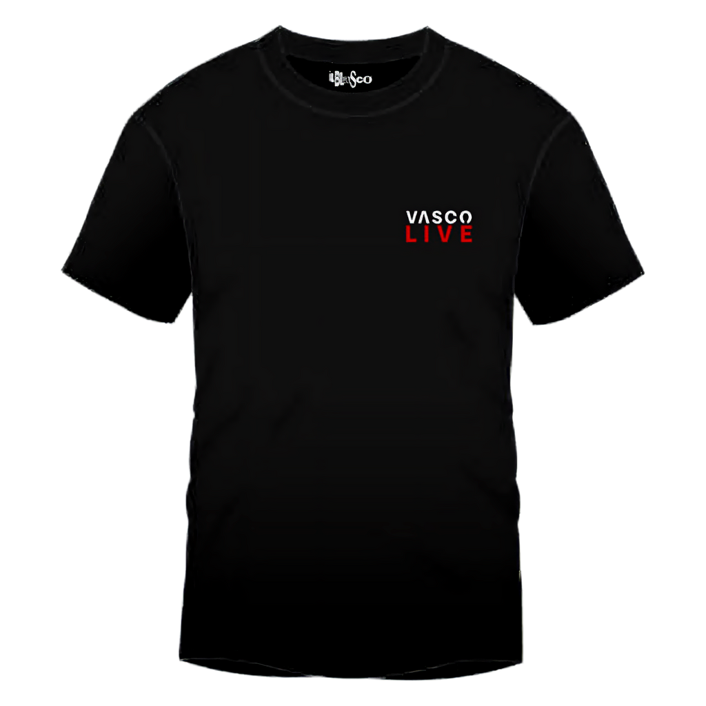 VASCO LIVE 2025 – THE ESSENTIALS | Doppio CD + T-Shirt + Bracciale Vasco Fan Crew