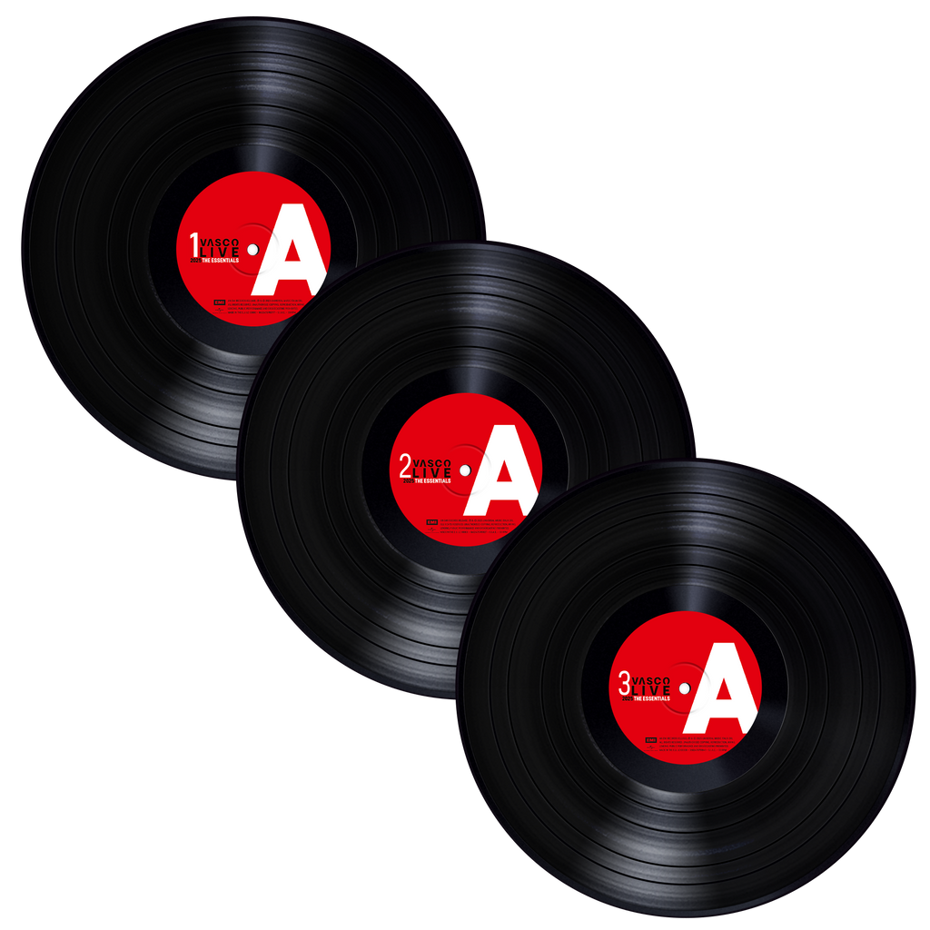 VASCO LIVE 2025 – THE ESSENTIALS | 3LP Box Set Numerato + Libro Fotografico