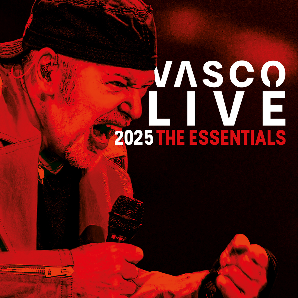 VASCO LIVE 2025 – THE ESSENTIALS | 3LP Box Set Standard + Libro Fotografico