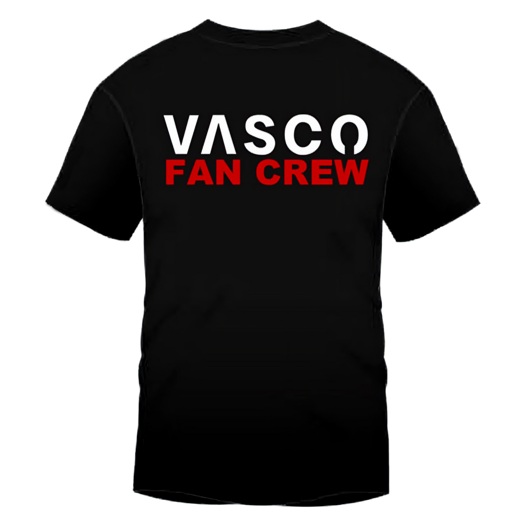 VASCO LIVE 2025 – THE ESSENTIALS | 3LP Box Set Numerato + T-Shirt + Bracciale Vasco Fan Crew