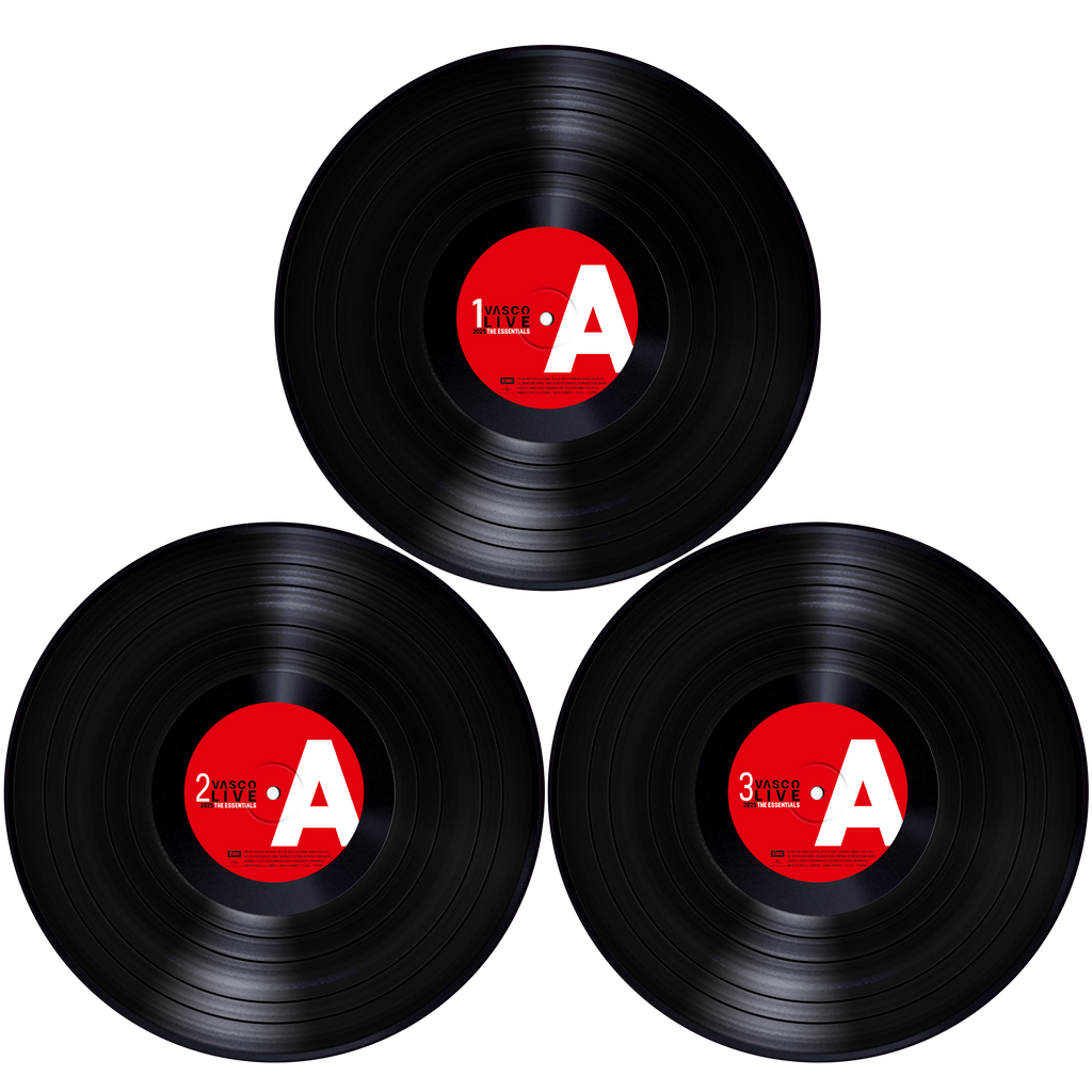 VASCO LIVE 2025 – THE ESSENTIALS | 3LP Box Set Standard