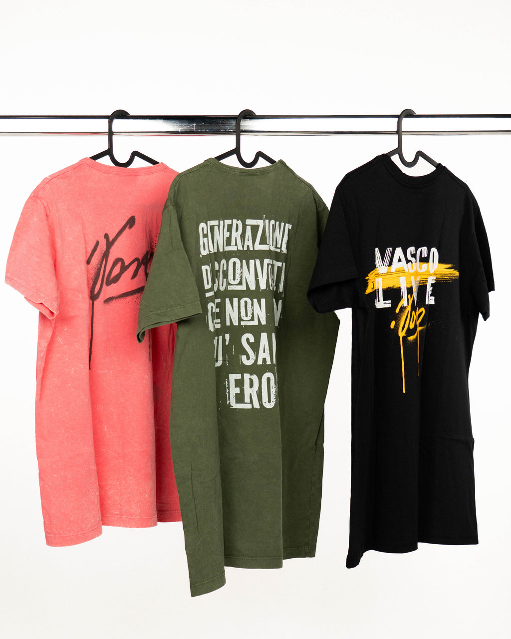 T-Shirt Graffiata "Vita Spericolata"