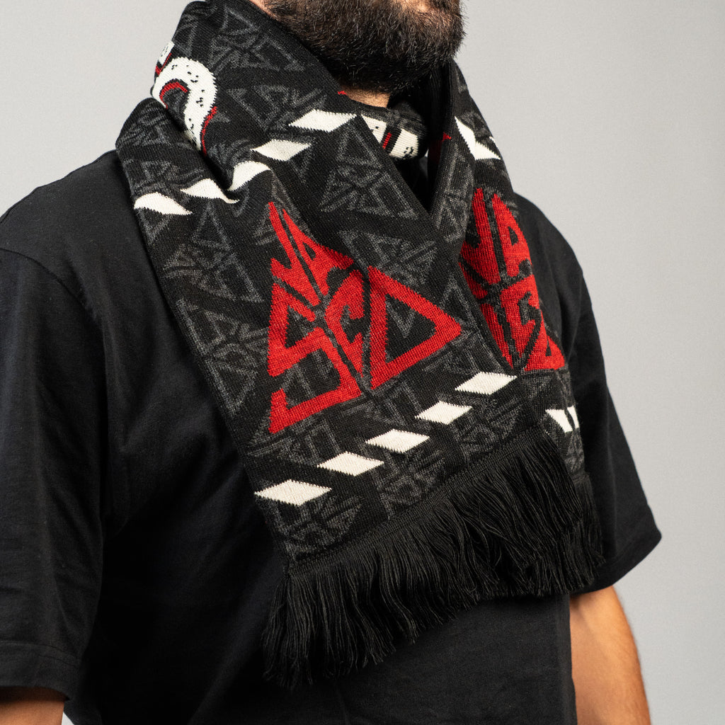 Sciarpa 'Senza Rimpianto' / 'Fatti i Cazzi Tuoi'  | Inverno Rock
