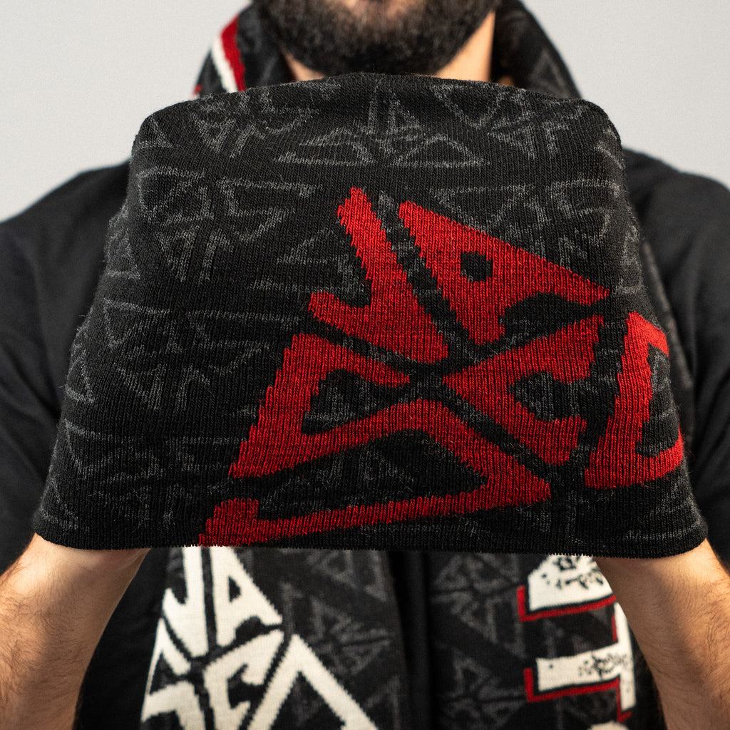 Berretto Beanie 'Vasco Triangolo' | Inverno Rock