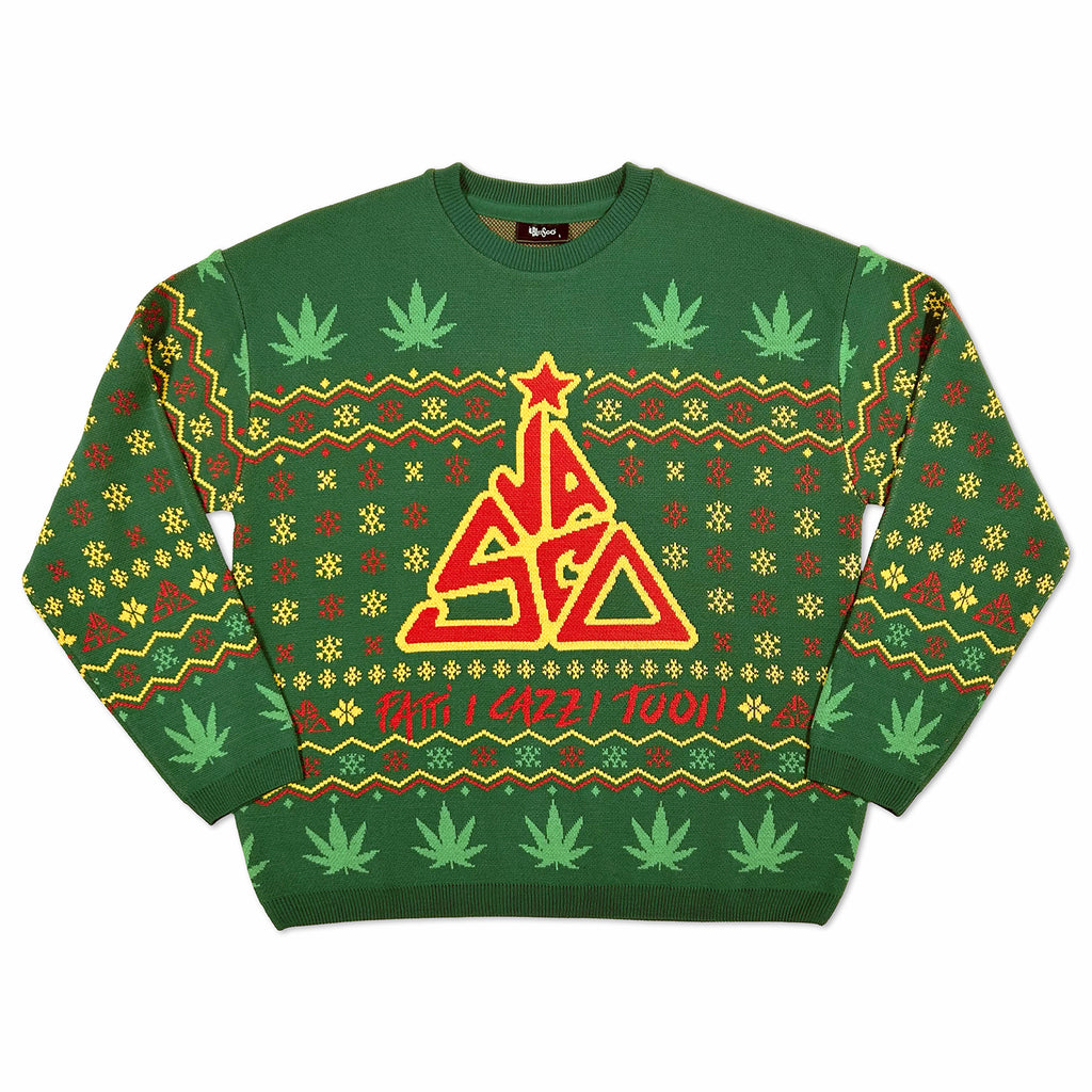 Maglione Natalizio "Fatti i Cazzi Tuoi" 2025