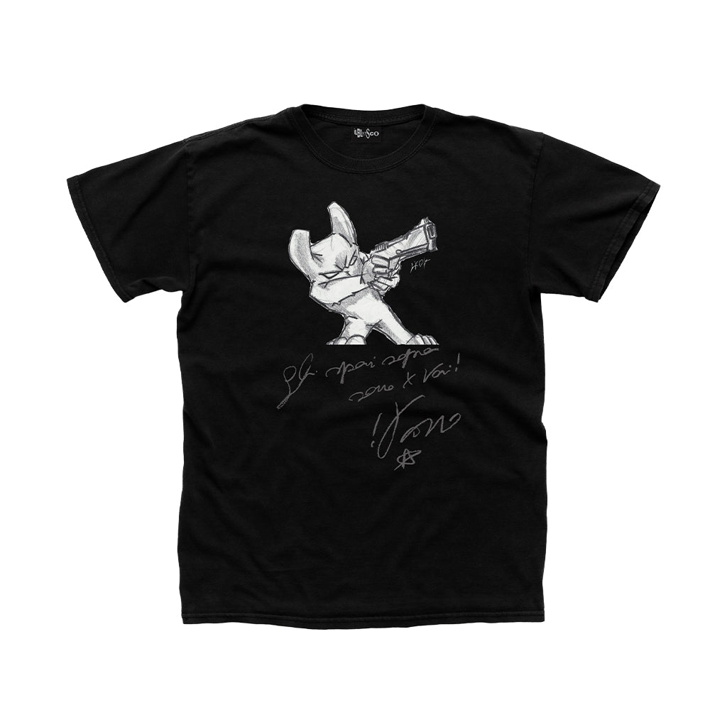 T-Shirt "Gli Spari Sopra" Nera