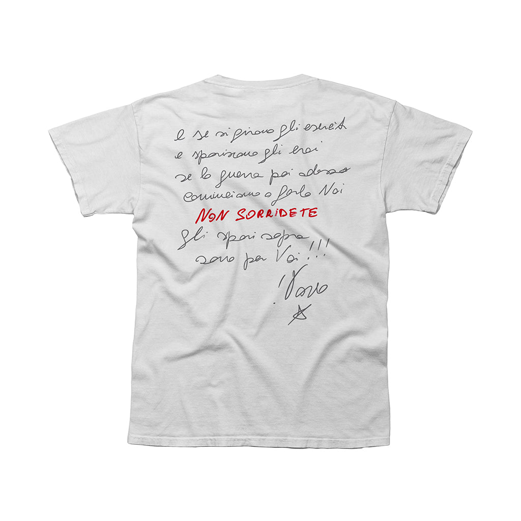 T-Shirt "Gli Spari Sopra" Bianca