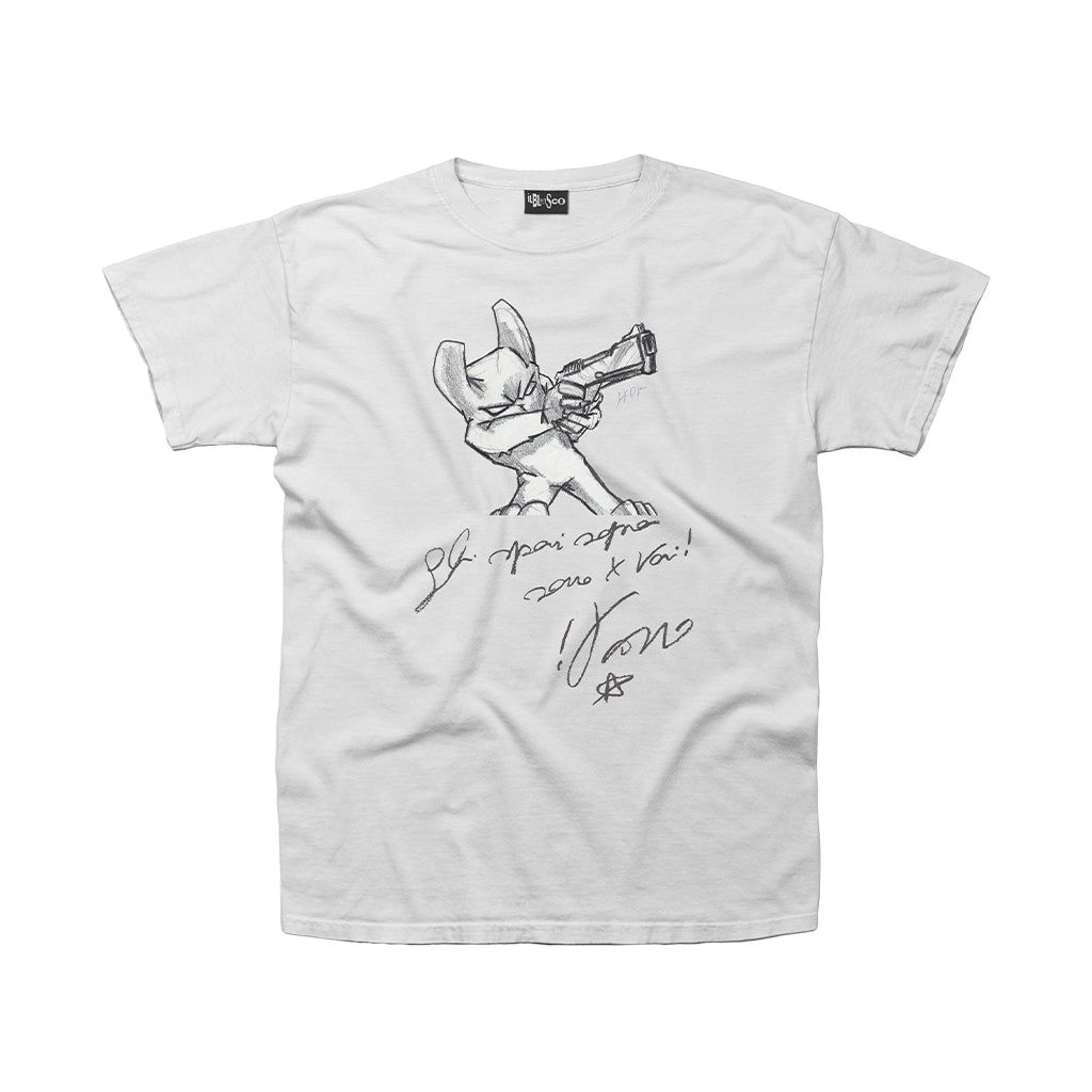 T-Shirt "Gli Spari Sopra" Bianca