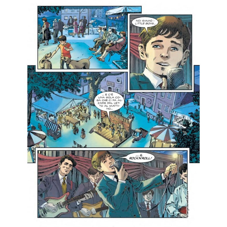 Fumetto ''Una favola lunga una vita. La Rabbia Giovane'' n. 1