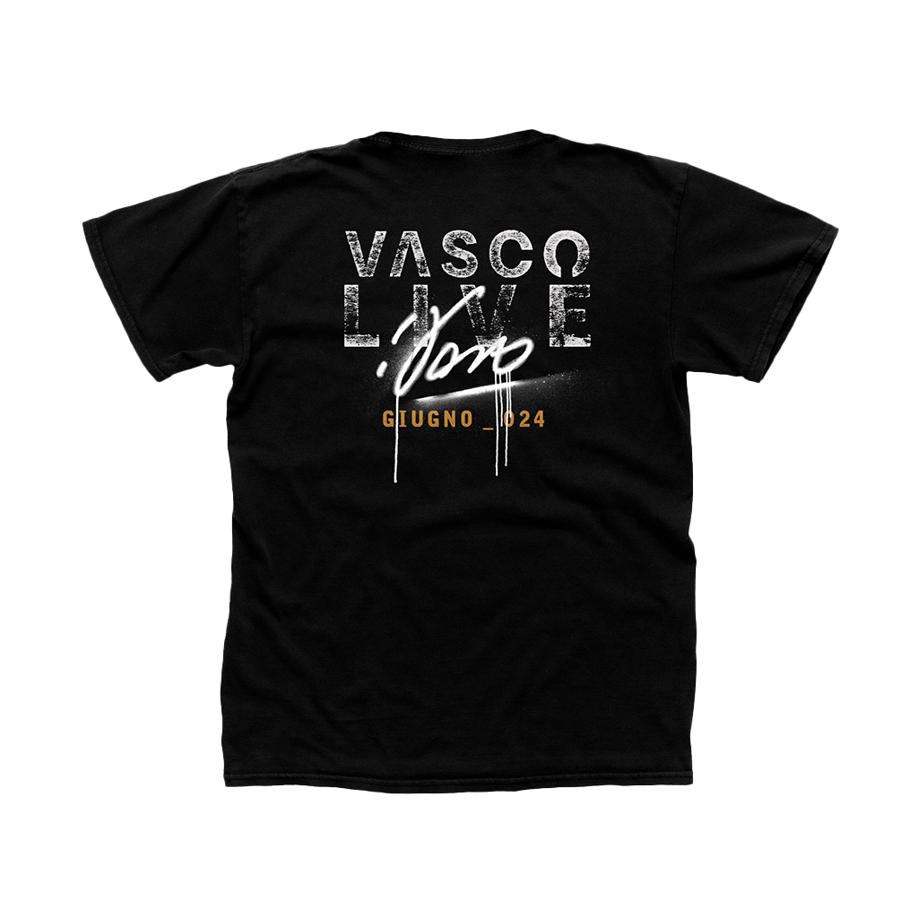 T-Shirt "San Siro 7" Vasco Live 2024