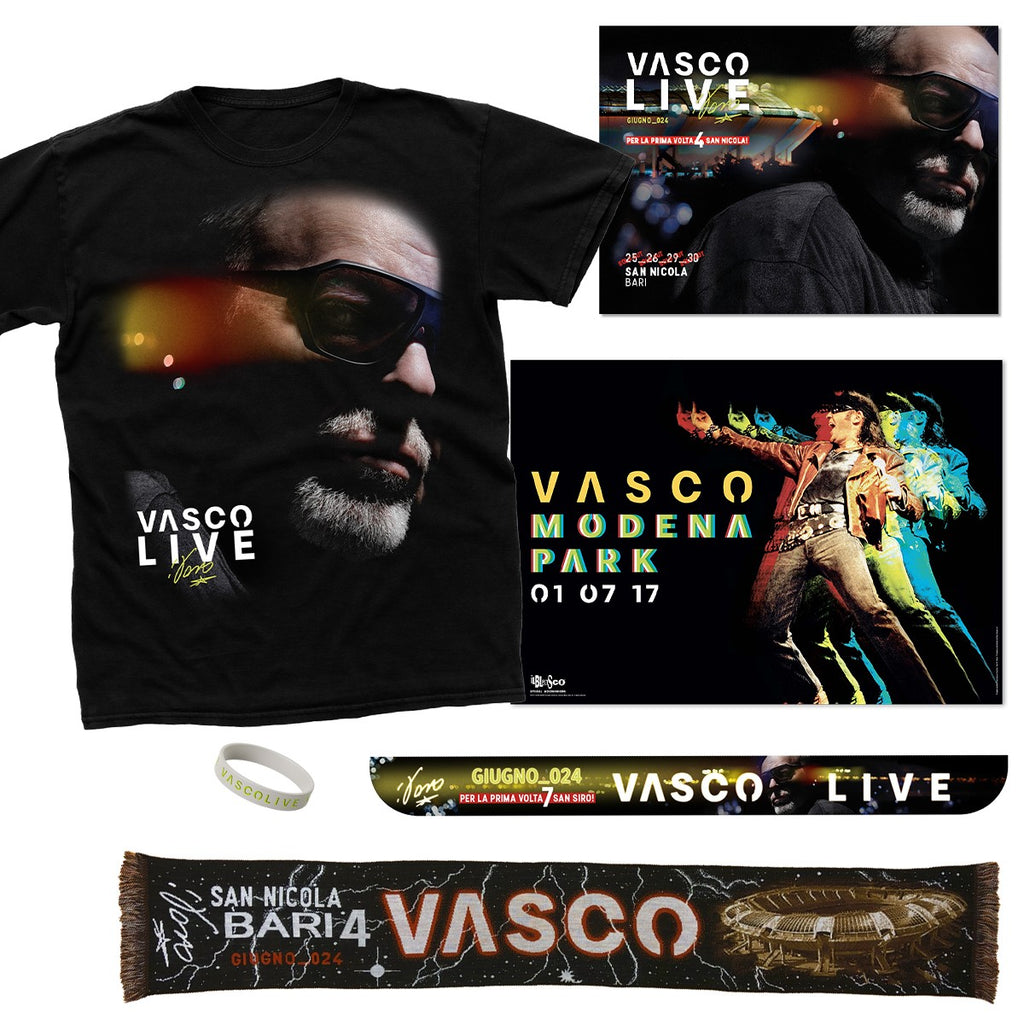 Super Fan "Vasco Live 2024" Box Set