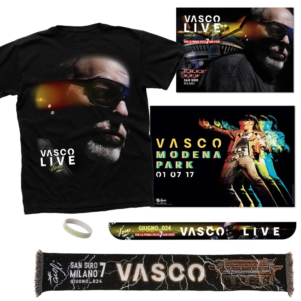 Super Fan "Vasco Live 2024" Box Set