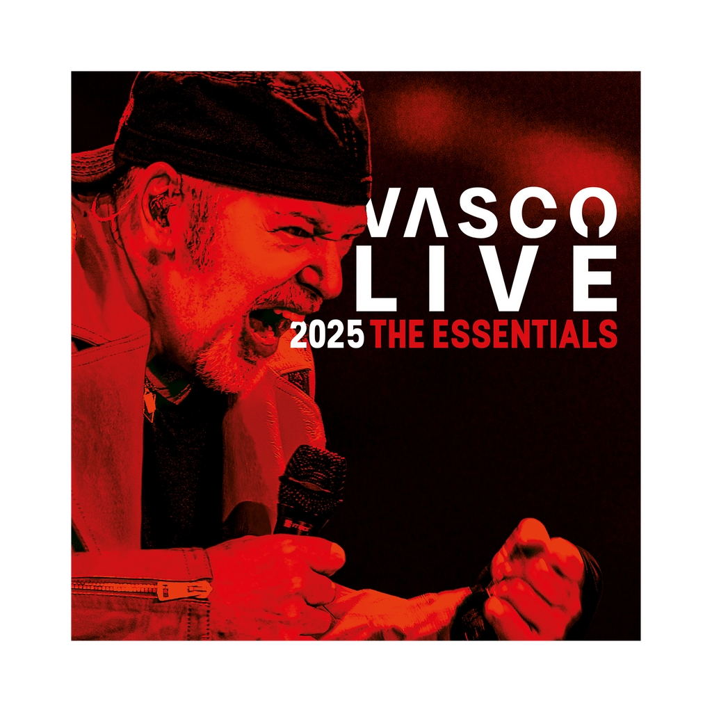 VASCO LIVE 2025 – THE ESSENTIALS | 3LP Box Set Numerato + Libro Fotografico