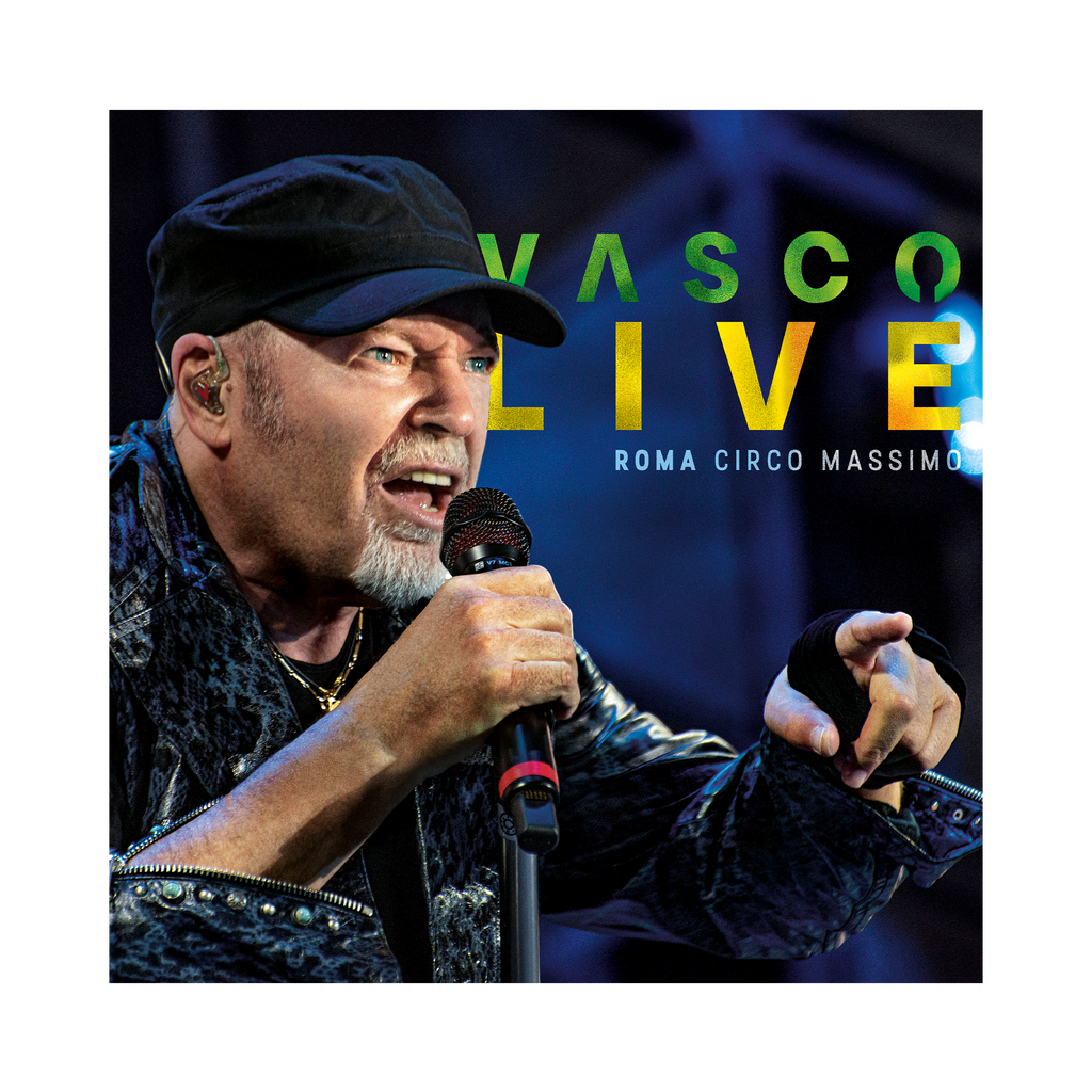 Vasco Live Roma Circo Massimo | Box 4LP