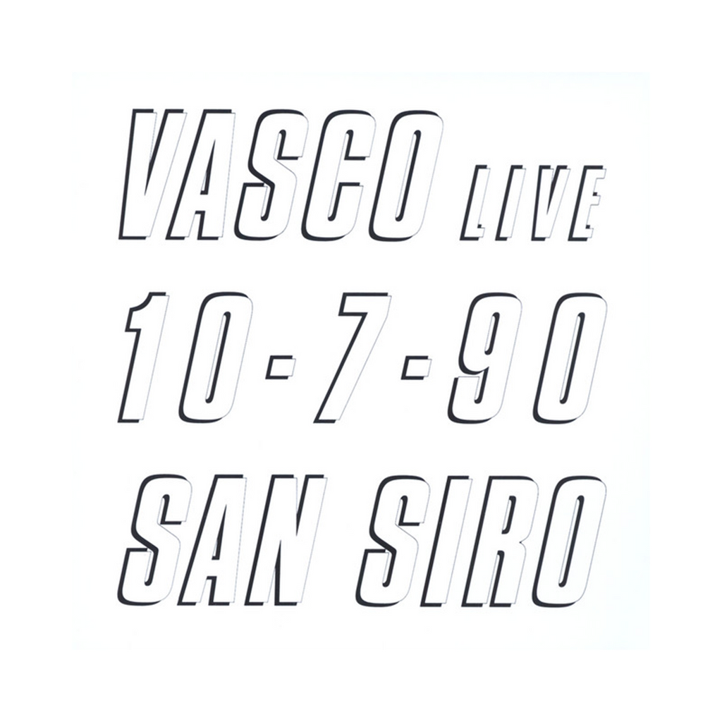 Vasco Live 10.07.90 San Siro | CD