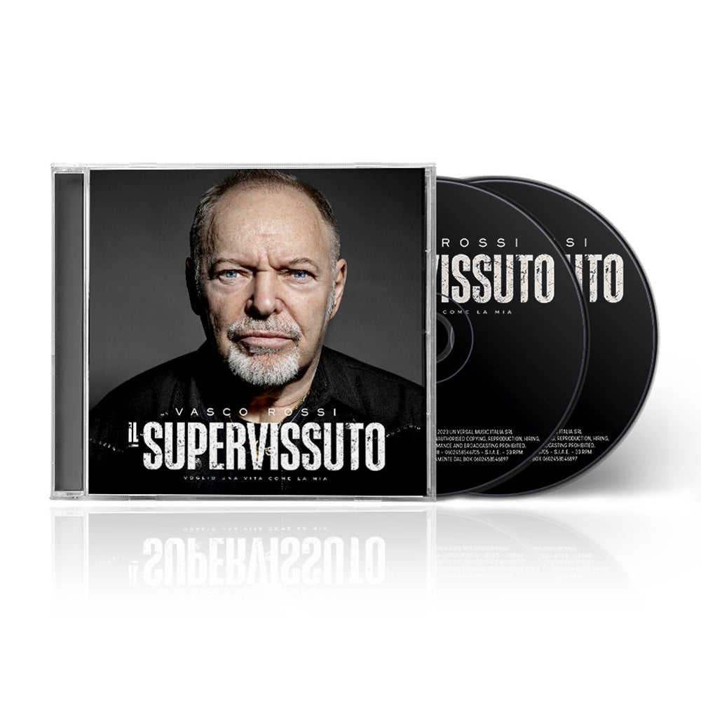 2CD Vinili IL SUPERVISSUTO di Vasco Rossi  Universal Music Shop – Vasco  Rossi Official