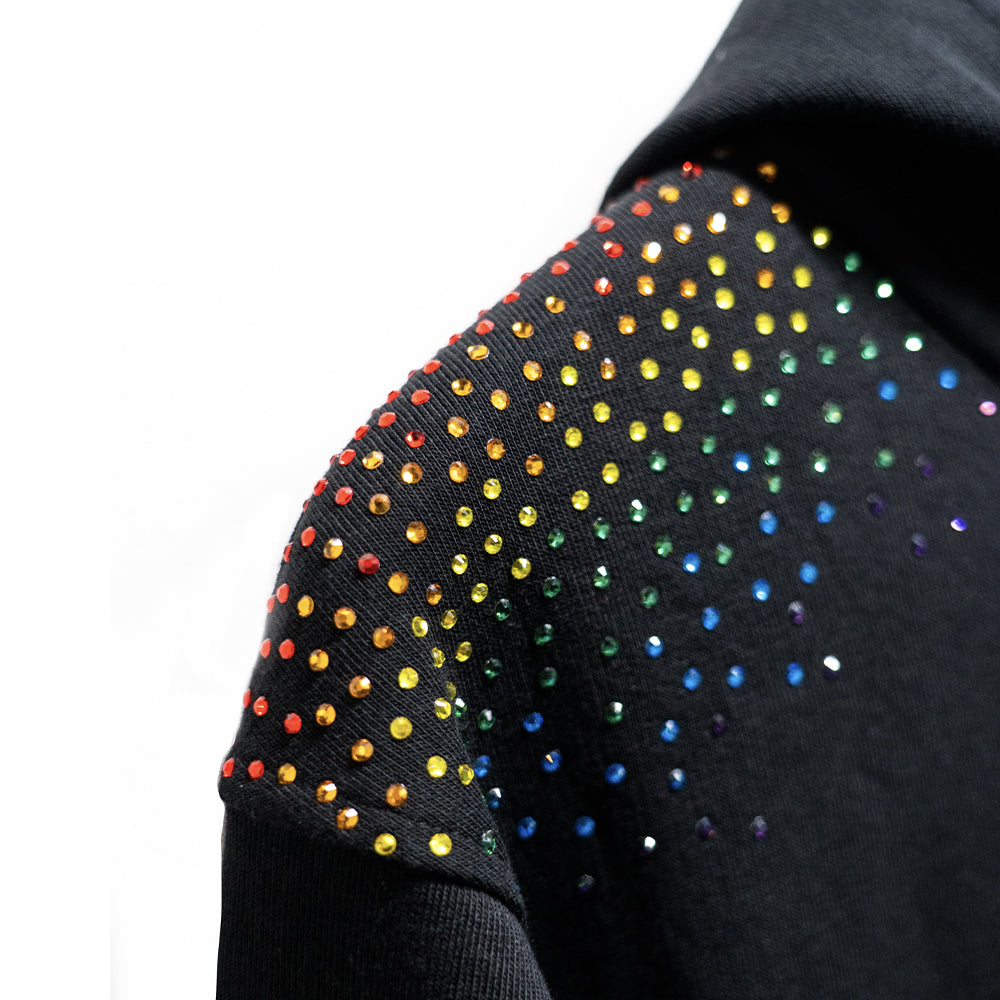 SERIVAL Felpa Logo Vasco Rossi Blasco Con Cappuccio E Tascone Hoodie (3XL - Foto 1