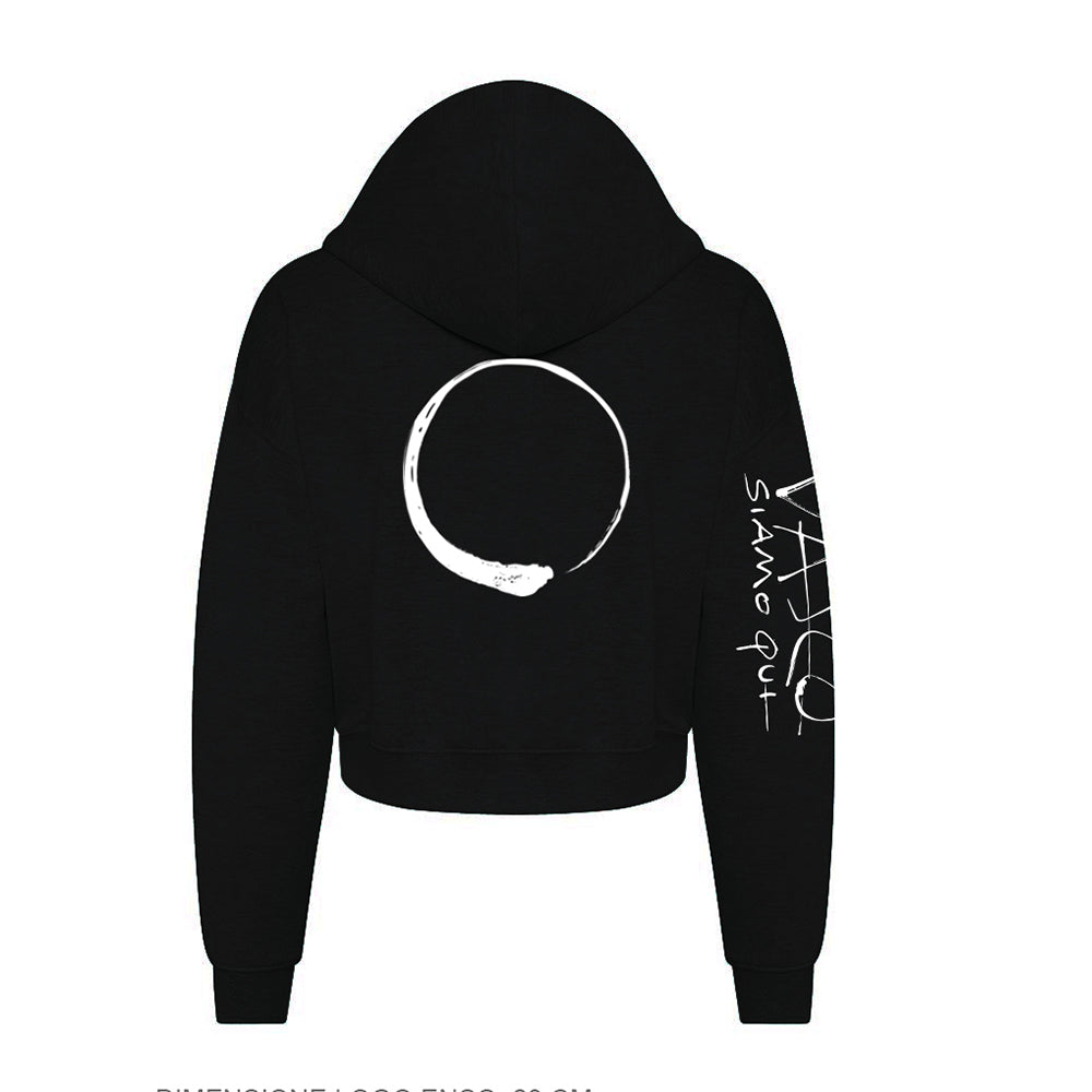 SERIVAL Felpa Logo Vasco Rossi Blasco Con Cappuccio E Tascone Hoodie (3XL - Foto 3