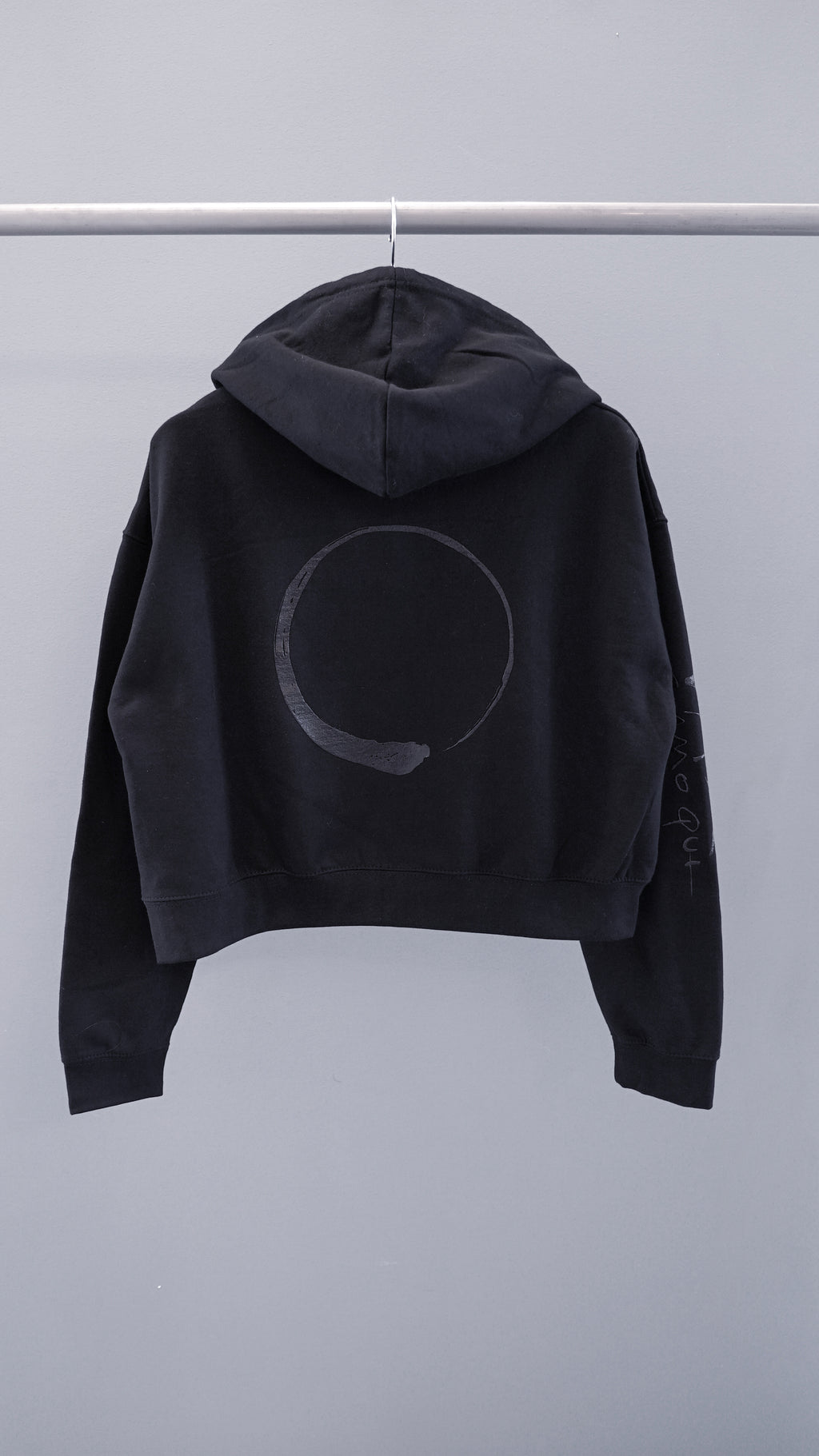 SERIVAL Felpa Logo Vasco Rossi Blasco Con Cappuccio E Tascone Hoodie (3XL - Foto 4