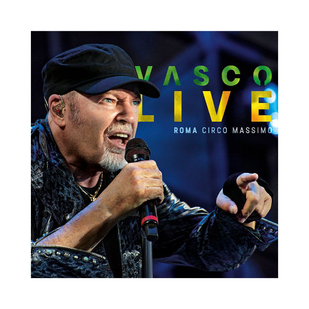 VASCO LIVE - Roma Circo Massimo | 2CD + 2DVD + Blu-ray