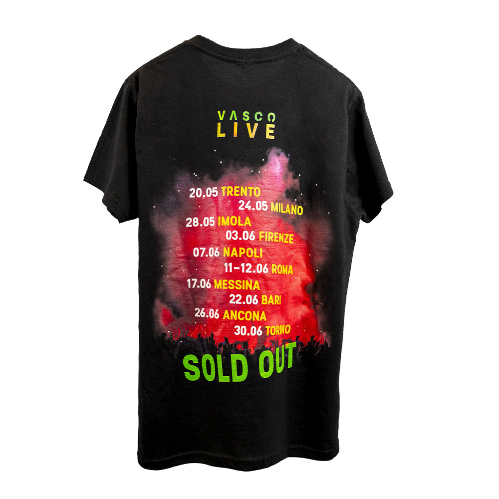 T-Shirt Ufficiale del Tour "Vasco Live"
